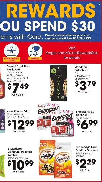 Kroger (GA, IL, LA, MI, OK, SC, TN, TX, VA) Weekly Ad Flyer Specials November 25 to November 29, 2022