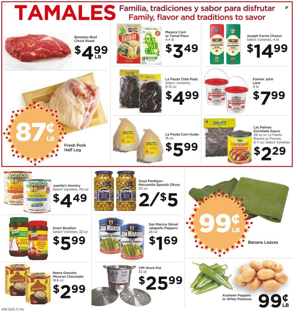 Food 4 Less (CA) Weekly Ad Flyer Specials November 25 to November 29, 2022