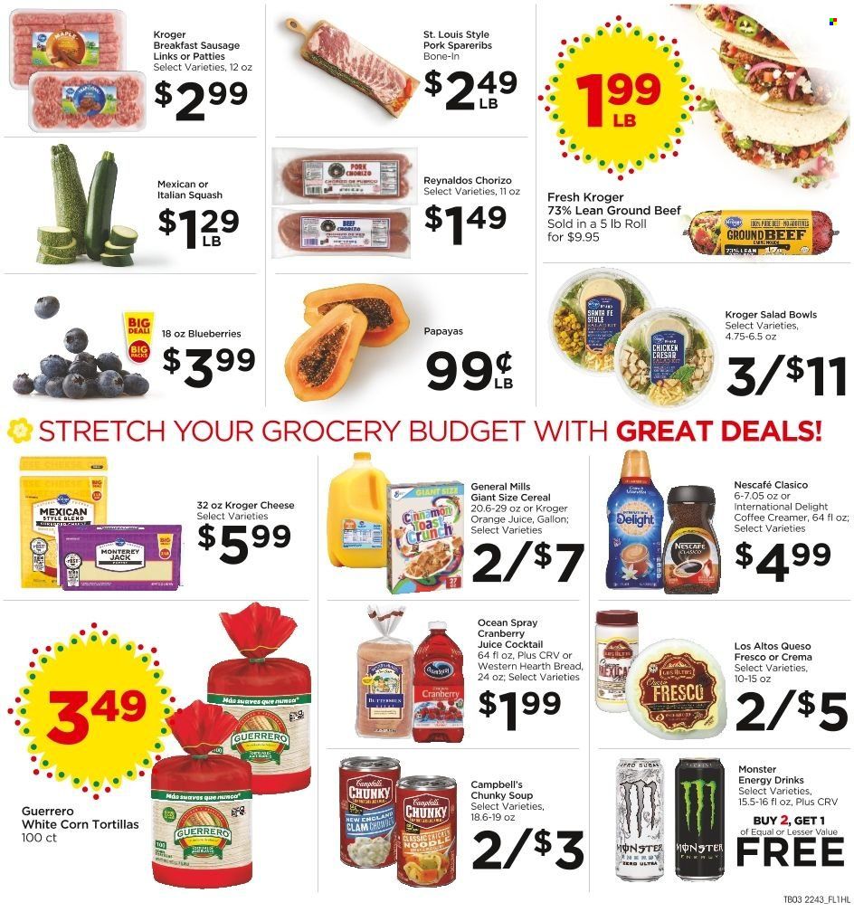 Food 4 Less (CA) Weekly Ad Flyer Specials November 25 to November 29, 2022