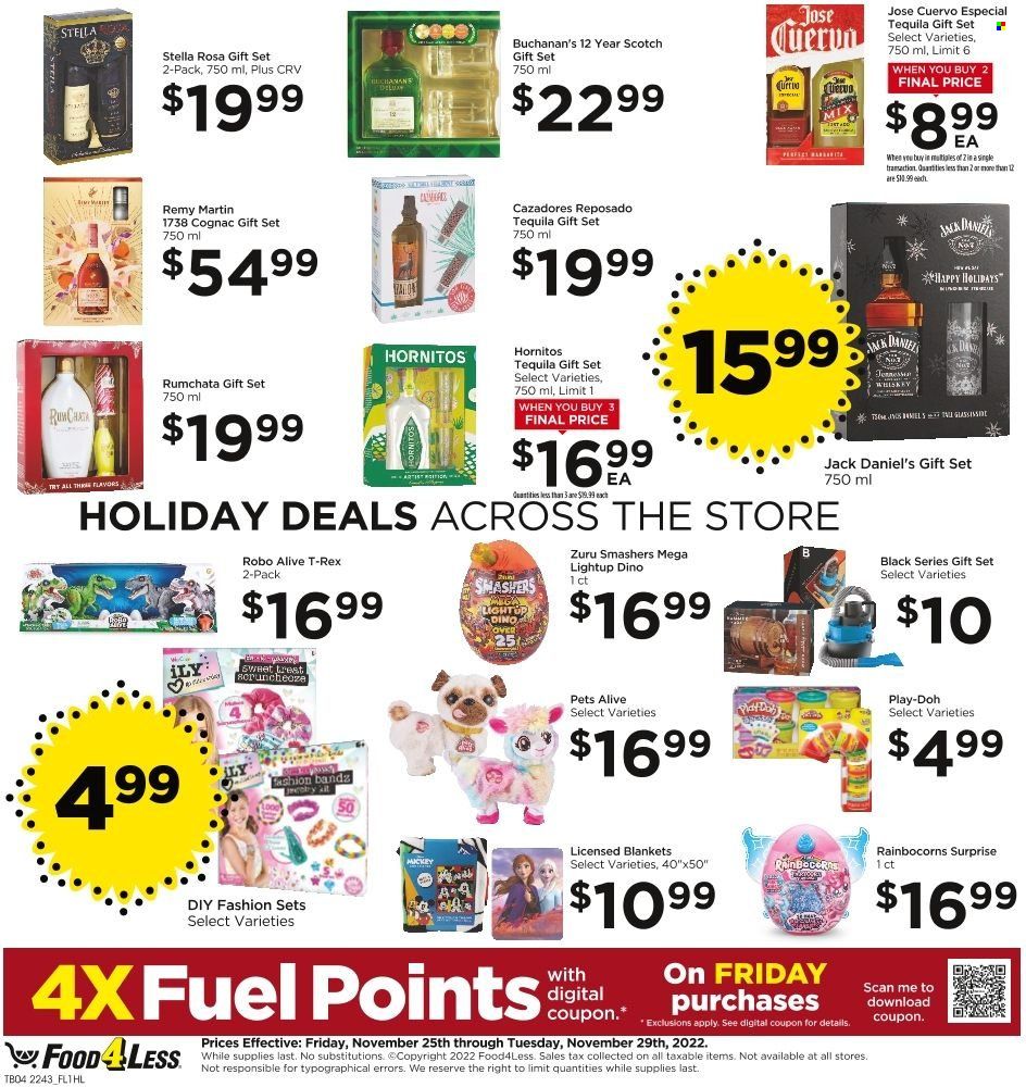 Food 4 Less (CA) Weekly Ad Flyer Specials November 25 to November 29, 2022