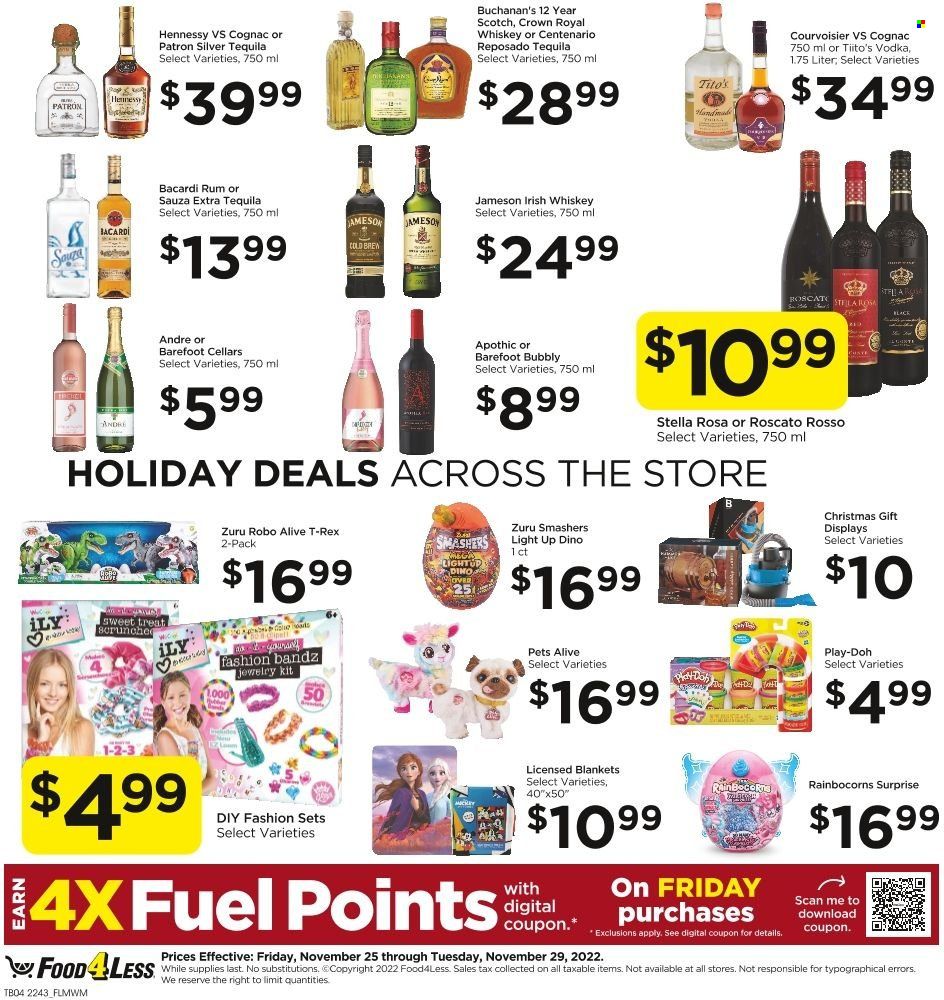 Food 4 Less (IL) Weekly Ad Flyer Specials November 25 to November 29, 2022