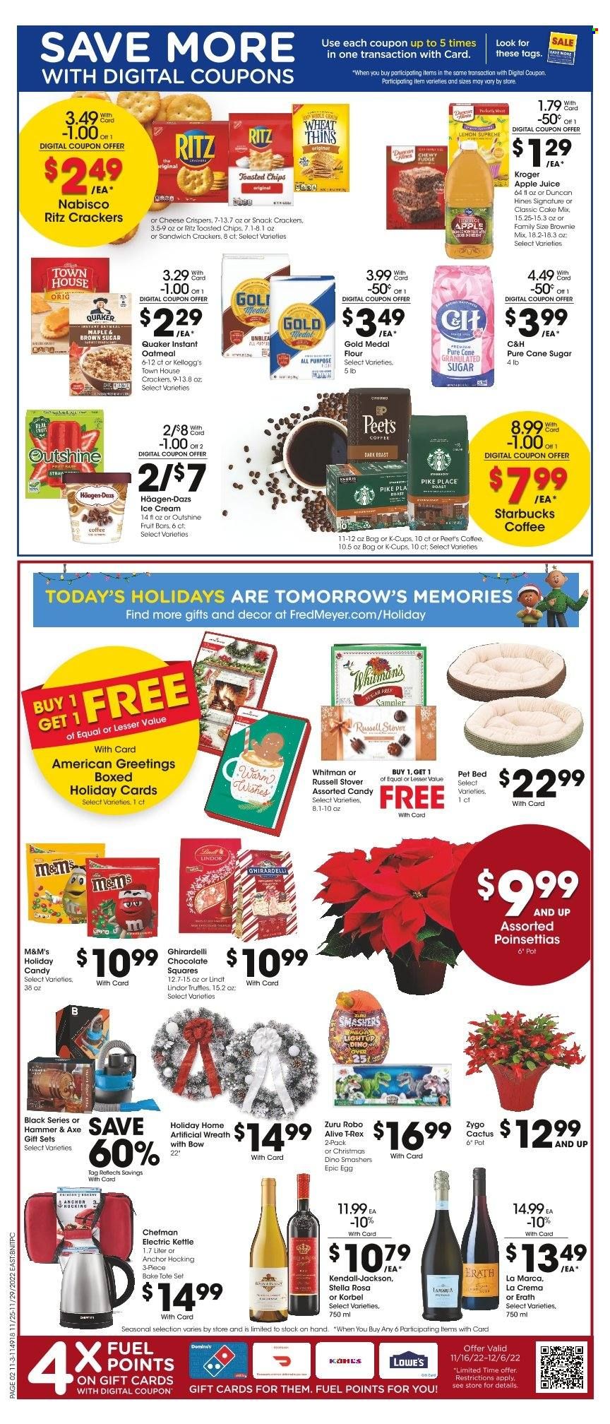 Fred Meyer Weekly Ad Flyer Specials November 25 to November 29, 2022