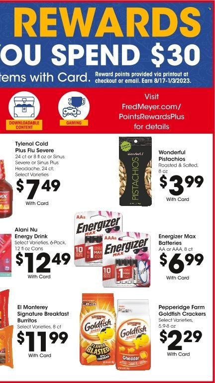 Fred Meyer Weekly Ad Flyer Specials November 25 to November 29, 2022