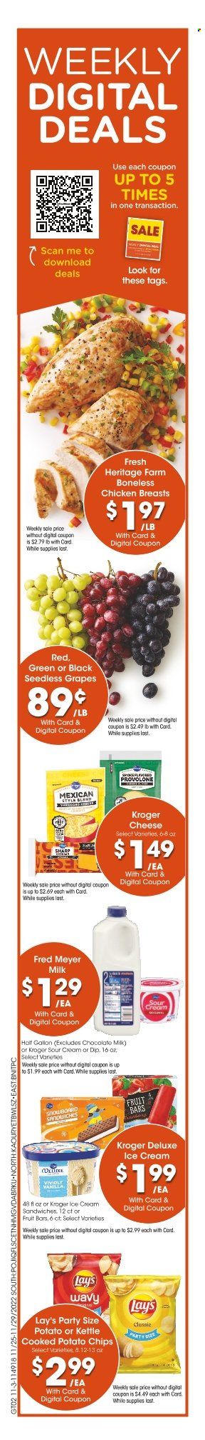 Fred Meyer Weekly Ad Flyer Specials November 25 to November 29, 2022