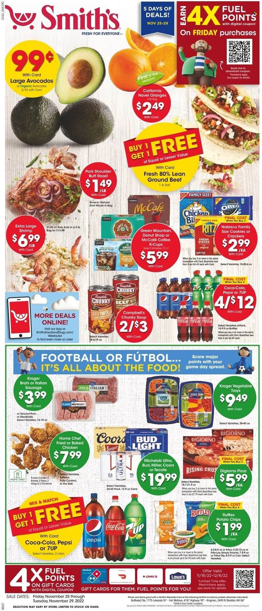 Smith's (AZ, ID, MT, NM, NV, UT, WY) Weekly Ad Flyer Specials November 25 to November 29, 2022