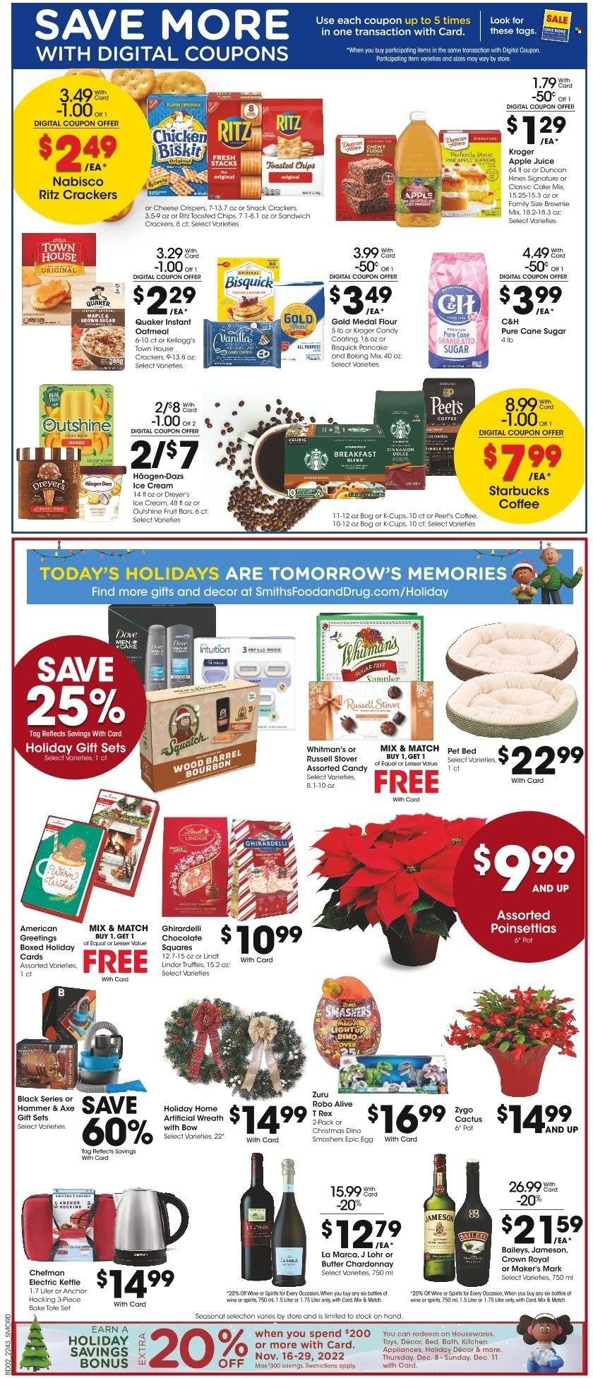 Smith's (AZ, ID, MT, NM, NV, UT, WY) Weekly Ad Flyer Specials November 25 to November 29, 2022