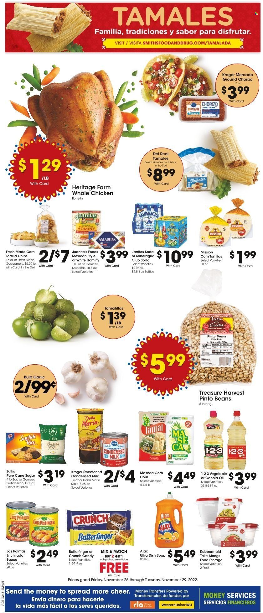 Smith's (AZ, ID, MT, NM, NV, UT, WY) Weekly Ad Flyer Specials November 25 to November 29, 2022