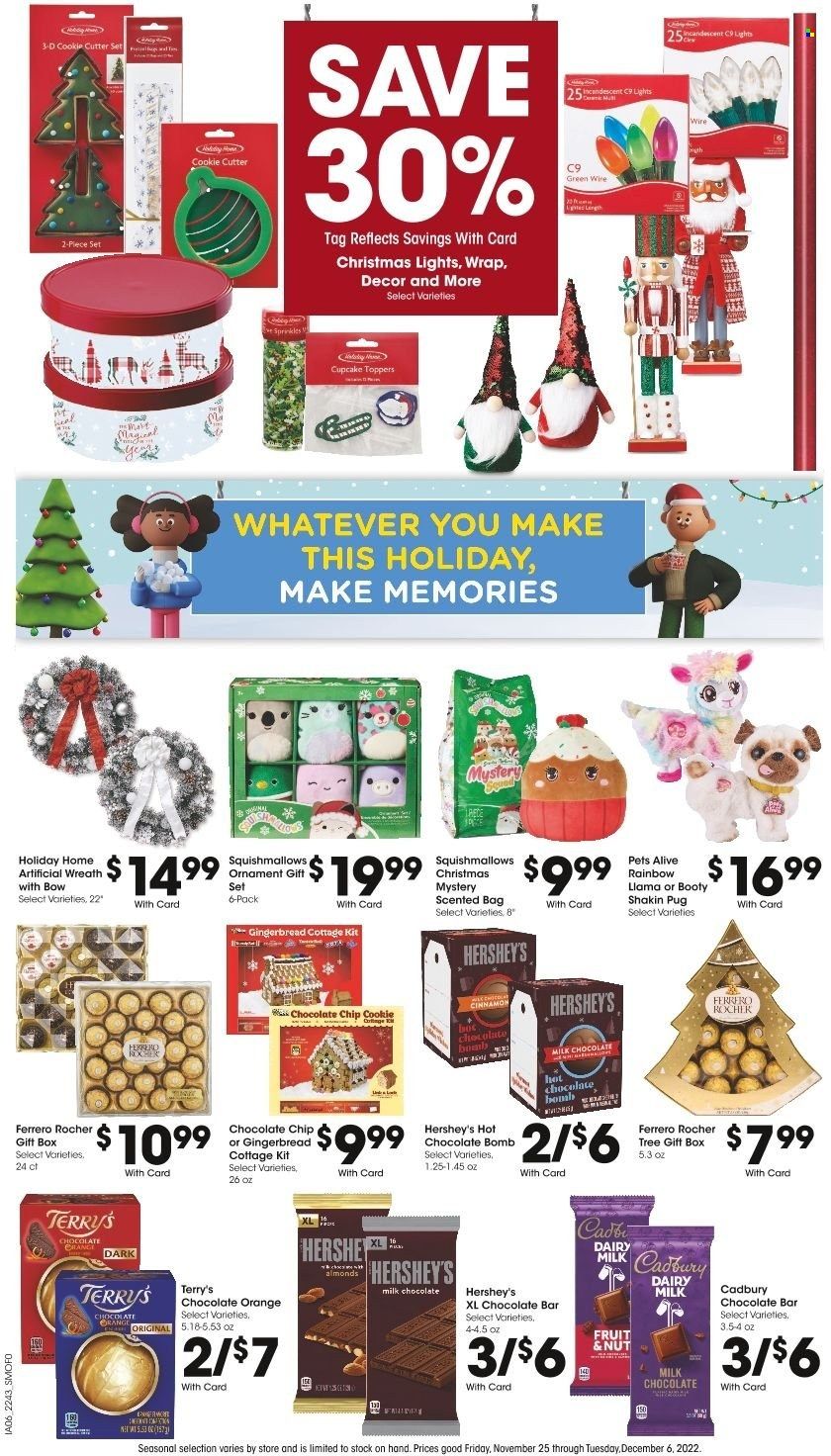 Smith's (AZ, ID, MT, NM, NV, UT, WY) Weekly Ad Flyer Specials November 25 to November 29, 2022