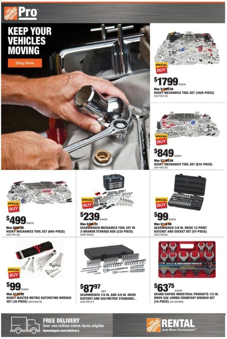 The Home Depot Weekly Ad & Flyer April 20 to 27