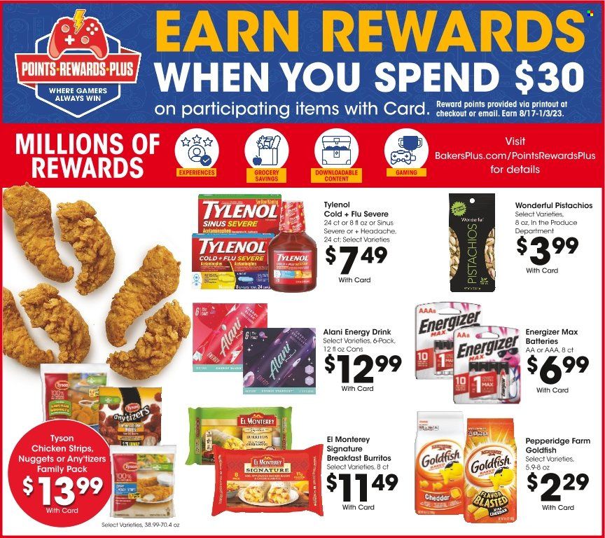 Baker's (NE) Weekly Ad Flyer Specials November 25 to November 29, 2022