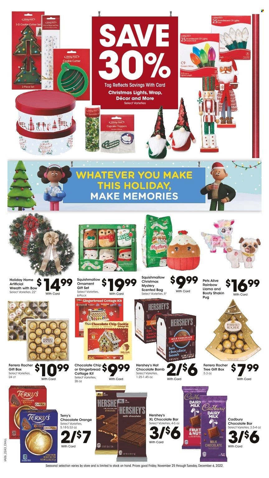Baker's (NE) Weekly Ad Flyer Specials November 25 to December 6, 2022