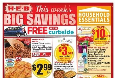 H-E-B (TX) Weekly Ad Flyer Specials November 25 to November 29, 2022