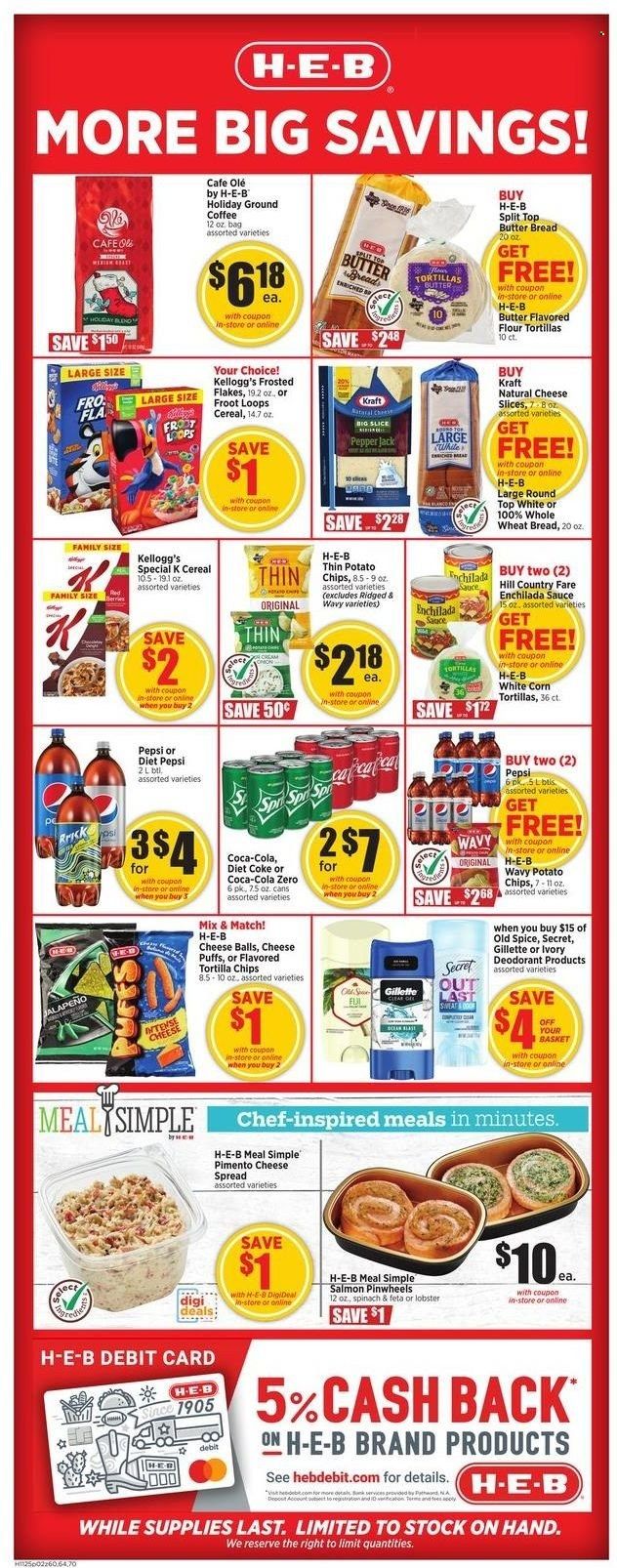 H-E-B (TX) Weekly Ad Flyer Specials November 25 to November 29, 2022