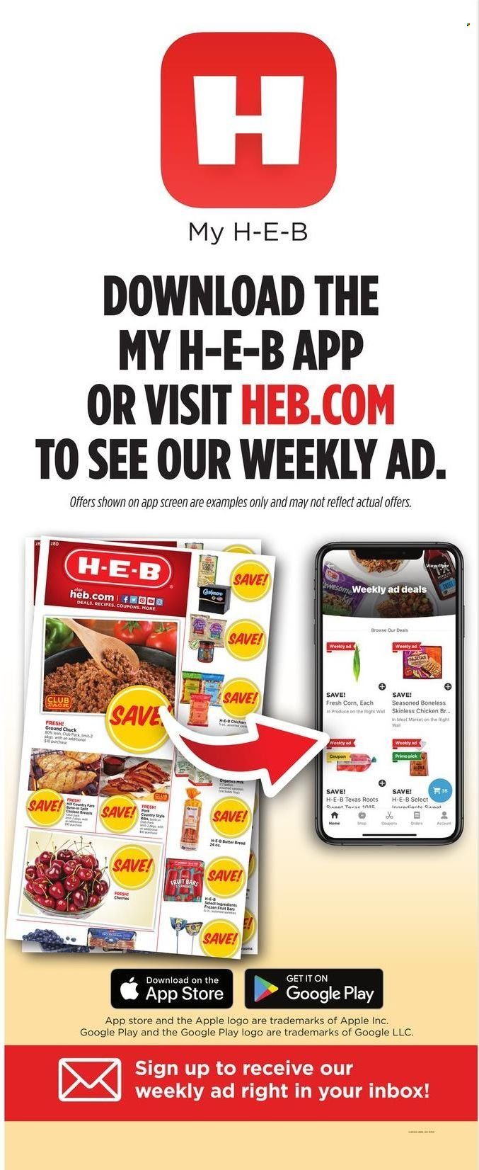 H-E-B (TX) Weekly Ad Flyer Specials November 25 to November 29, 2022
