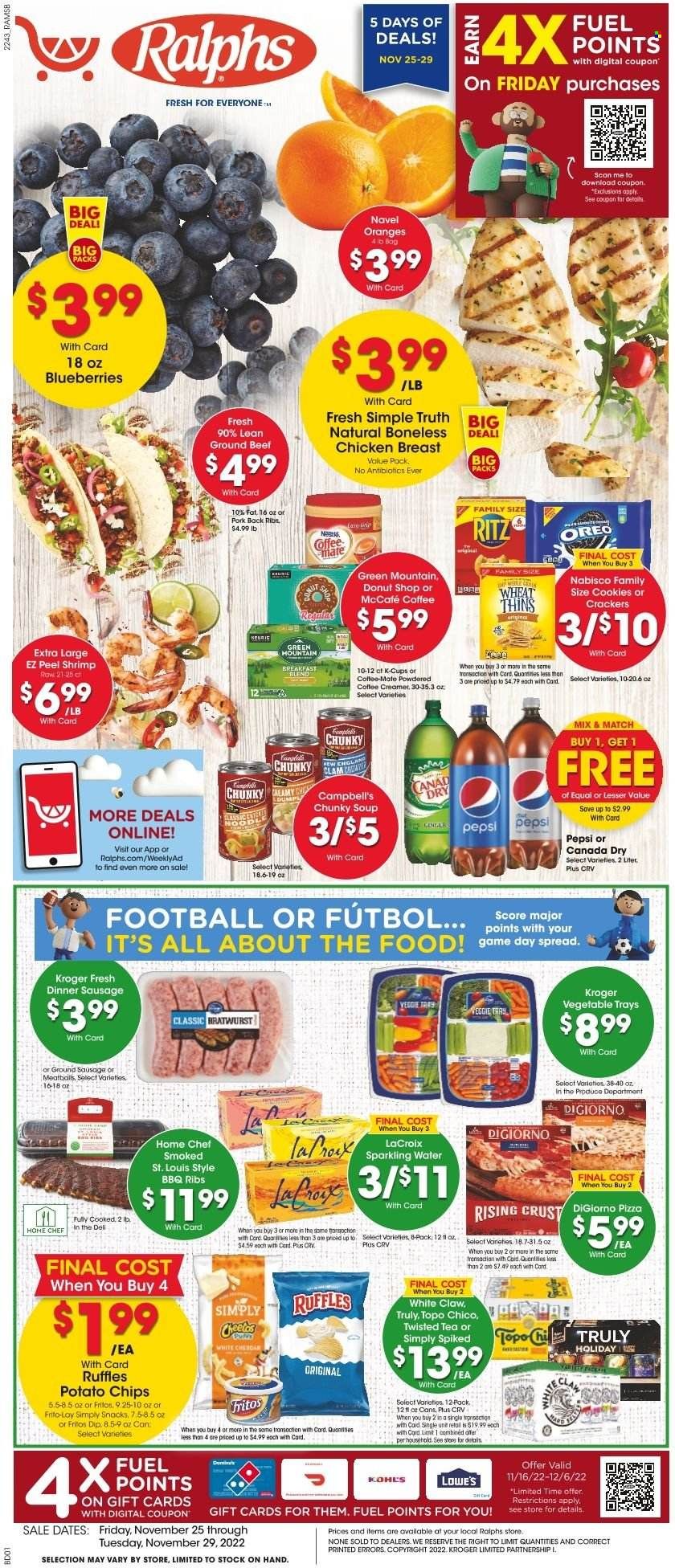 Ralphs (MD, NC, VA) Weekly Ad Flyer Specials November 25 to November 29, 2022