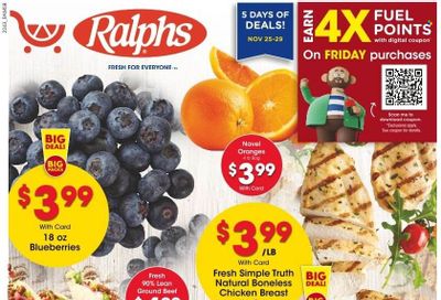 Ralphs (MD, NC, VA) Weekly Ad Flyer Specials November 25 to November 29, 2022