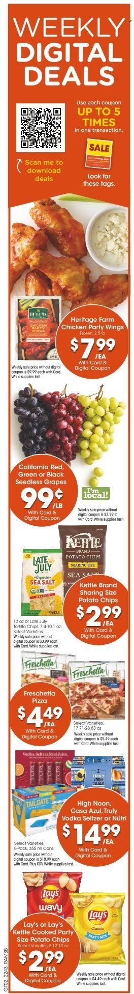 Ralphs (MD, NC, VA) Weekly Ad Flyer Specials November 25 to November 29, 2022