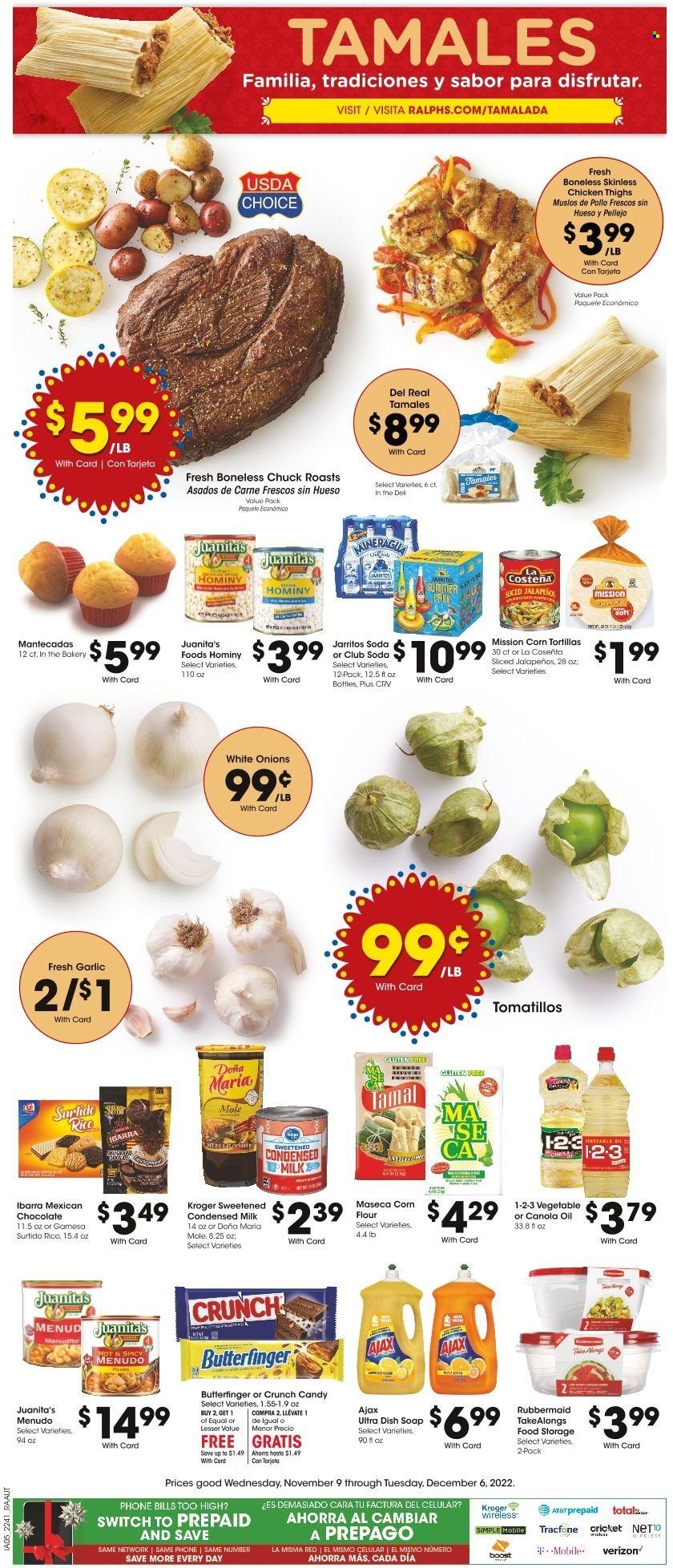 Ralphs (MD, NC, VA) Weekly Ad Flyer Specials November 25 to November 29, 2022
