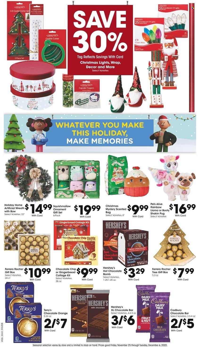 Ralphs (MD, NC, VA) Weekly Ad Flyer Specials November 25 to November 29, 2022