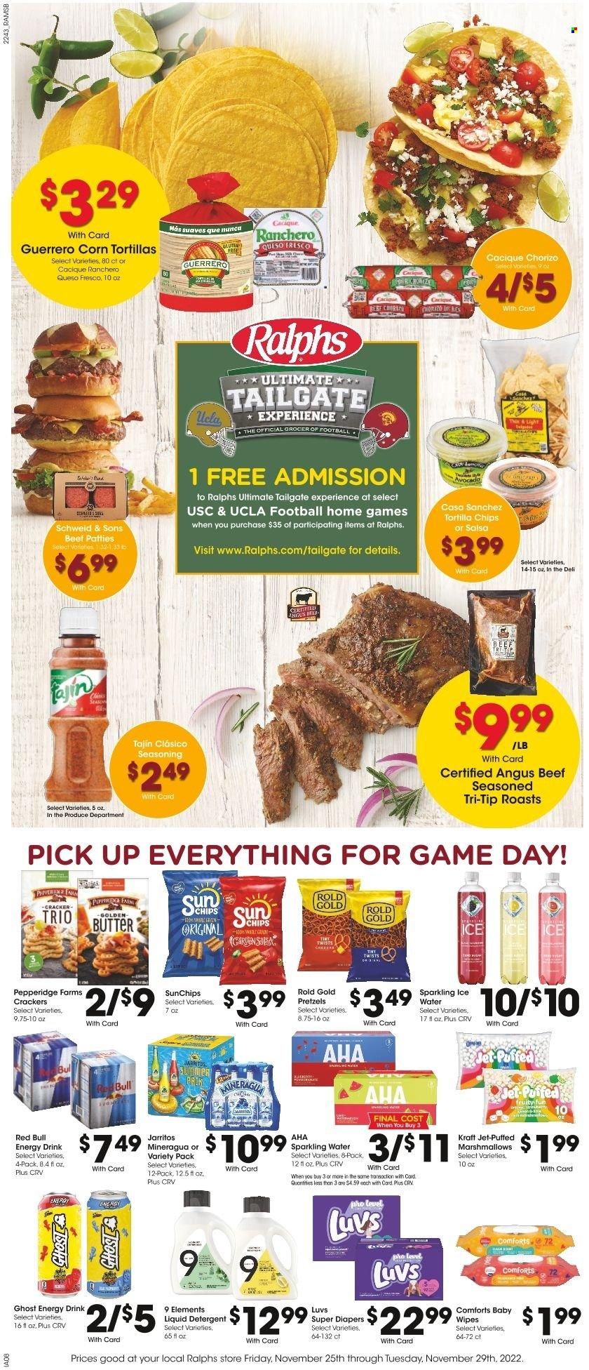 Ralphs (MD, NC, VA) Weekly Ad Flyer Specials November 25 to November 29, 2022