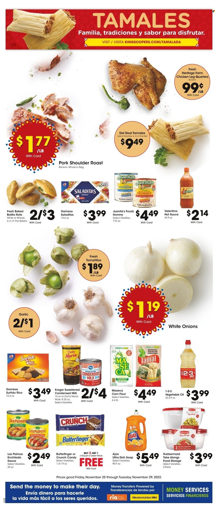 King Soopers (CO) Weekly Ad Flyer Specials November 25 to November 29, 2022