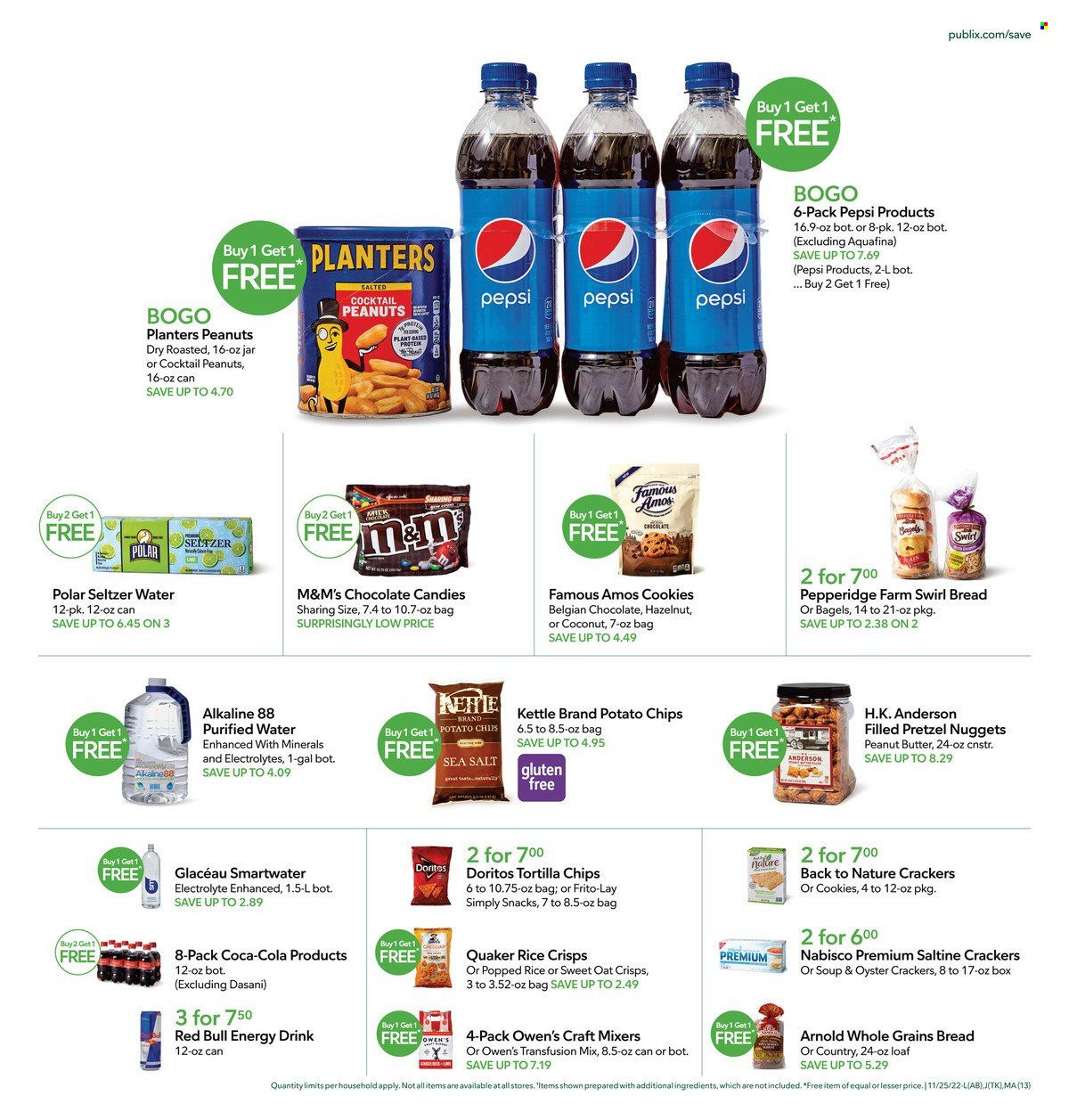Publix (AL, FL, GA, NC, SC, TN) Weekly Ad Flyer Specials November 25 to November 30, 2022