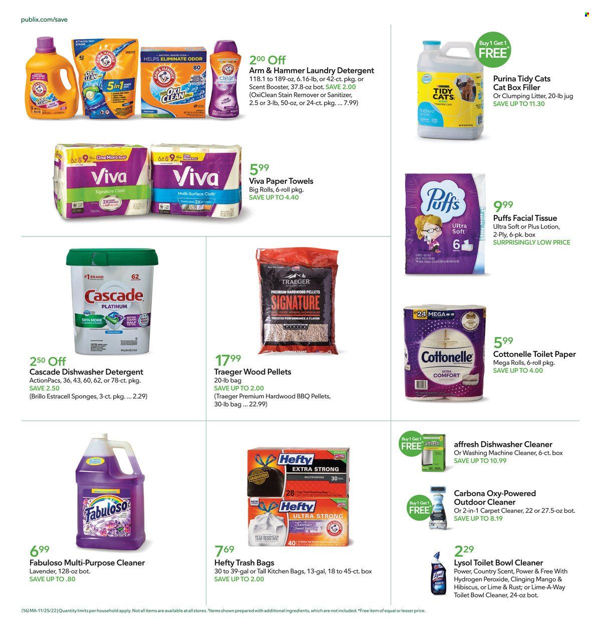 Publix (AL, FL, GA, NC, SC, TN) Weekly Ad Flyer Specials November 25 to November 30, 2022