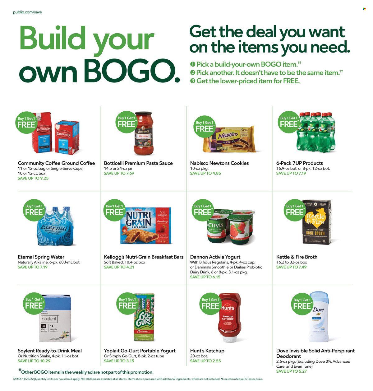 Publix (AL, FL, GA, NC, SC, TN) Weekly Ad Flyer Specials November 25 to November 30, 2022