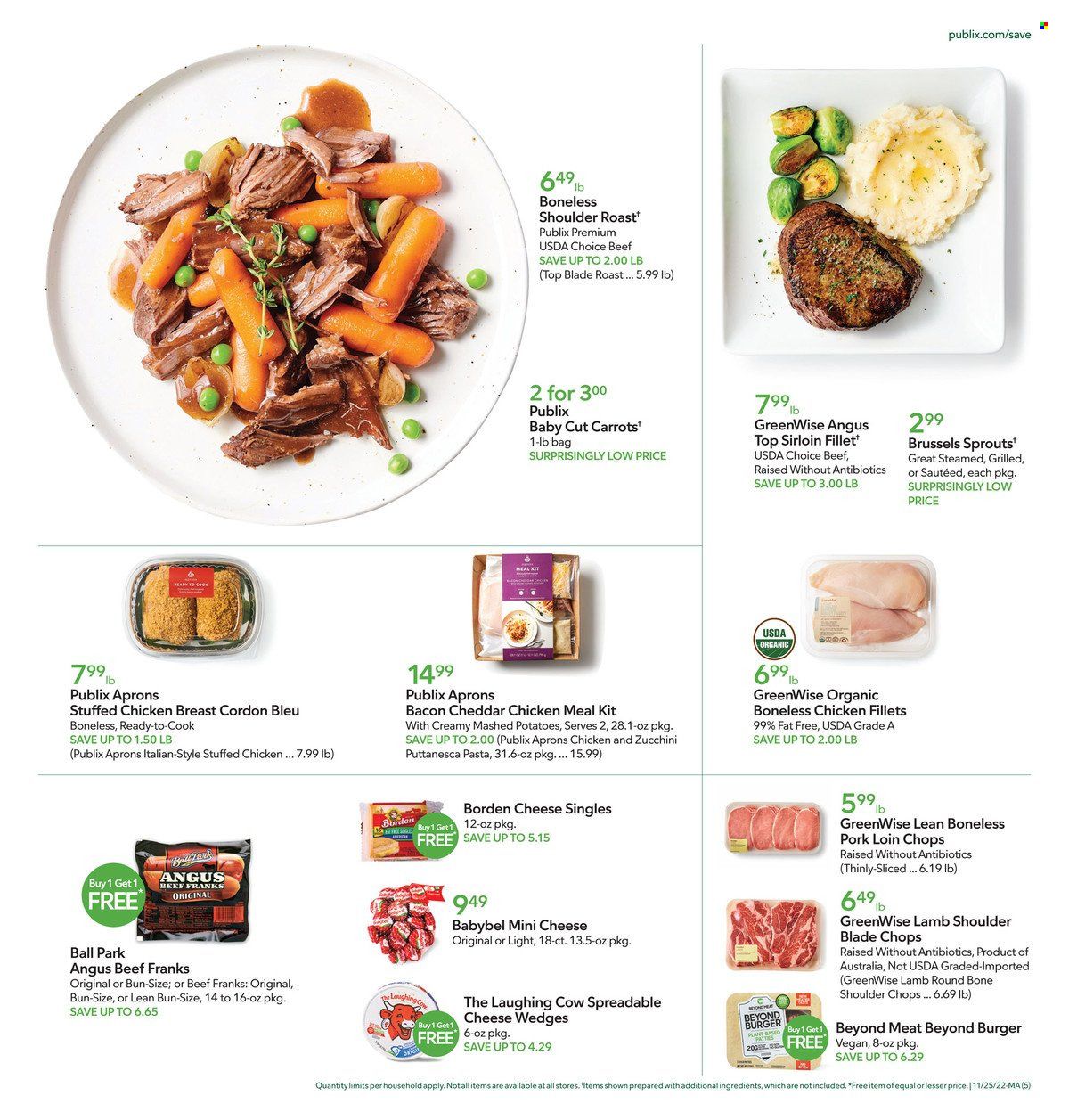Publix (AL, FL, GA, NC, SC, TN) Weekly Ad Flyer Specials November 25 to November 30, 2022