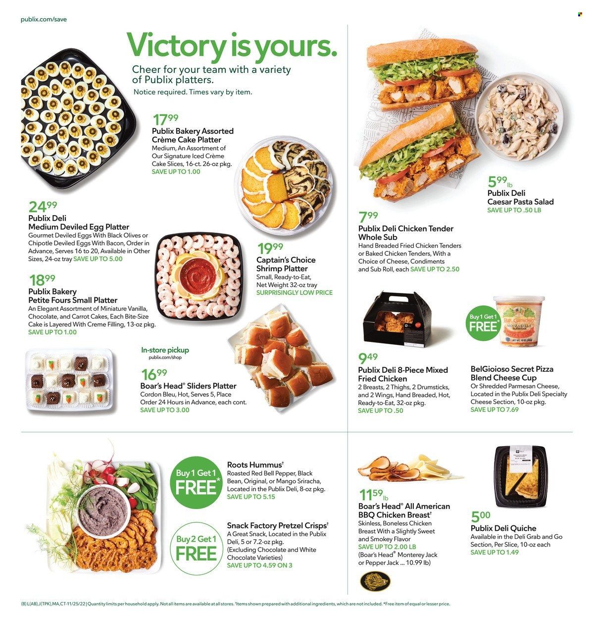 Publix (AL, FL, GA, NC, SC, TN) Weekly Ad Flyer Specials November 25 to November 30, 2022