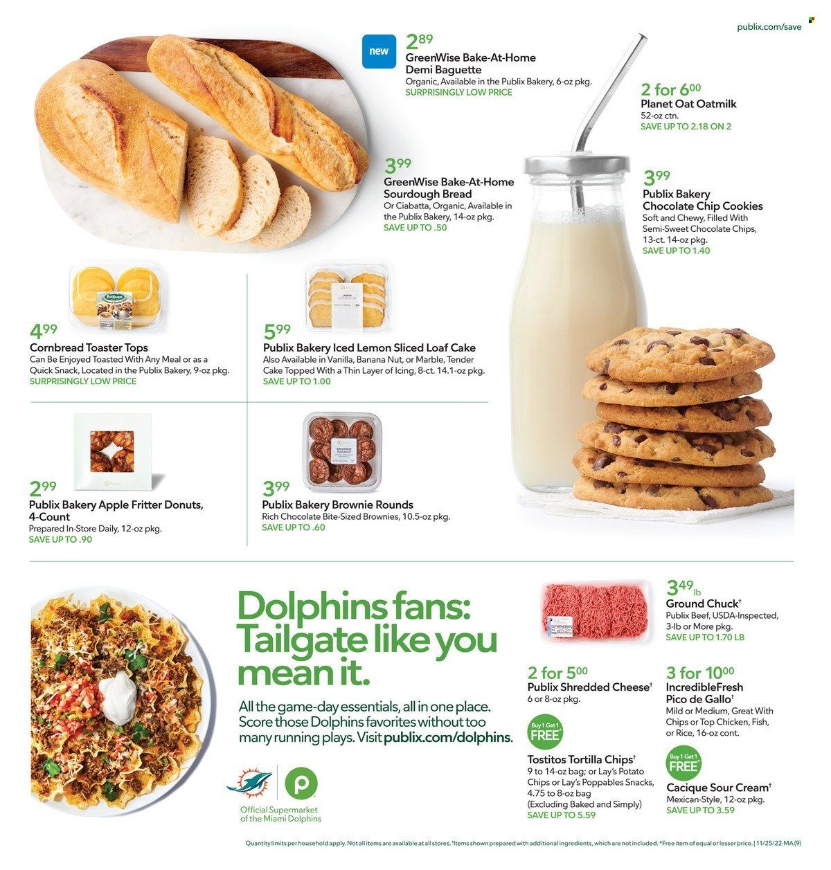 Publix (AL, FL, GA, NC, SC, TN) Weekly Ad Flyer Specials November 25 to November 30, 2022
