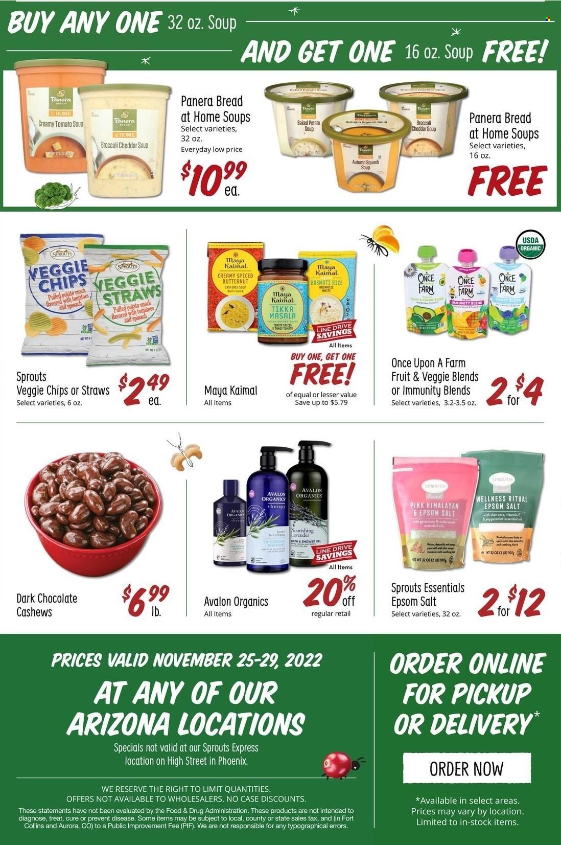 Sprouts Weekly Ad Flyer Specials November 25 to November 29, 2022