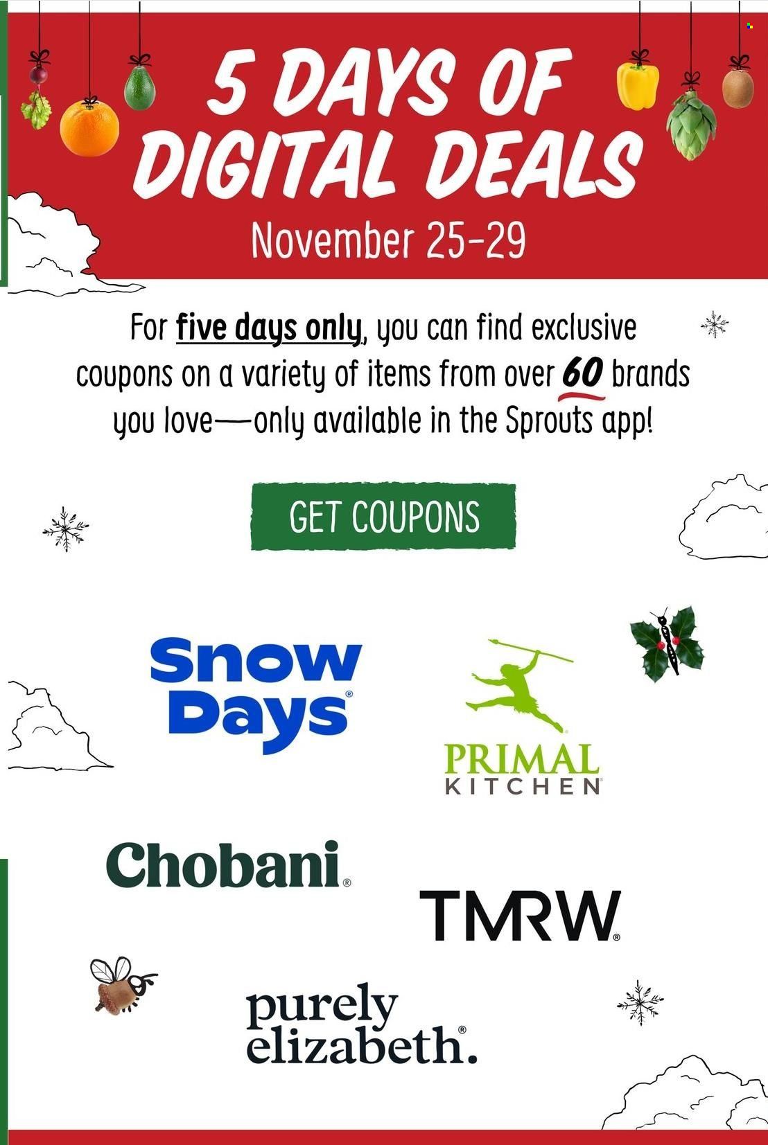 Sprouts Weekly Ad Flyer Specials November 25 to November 29, 2022