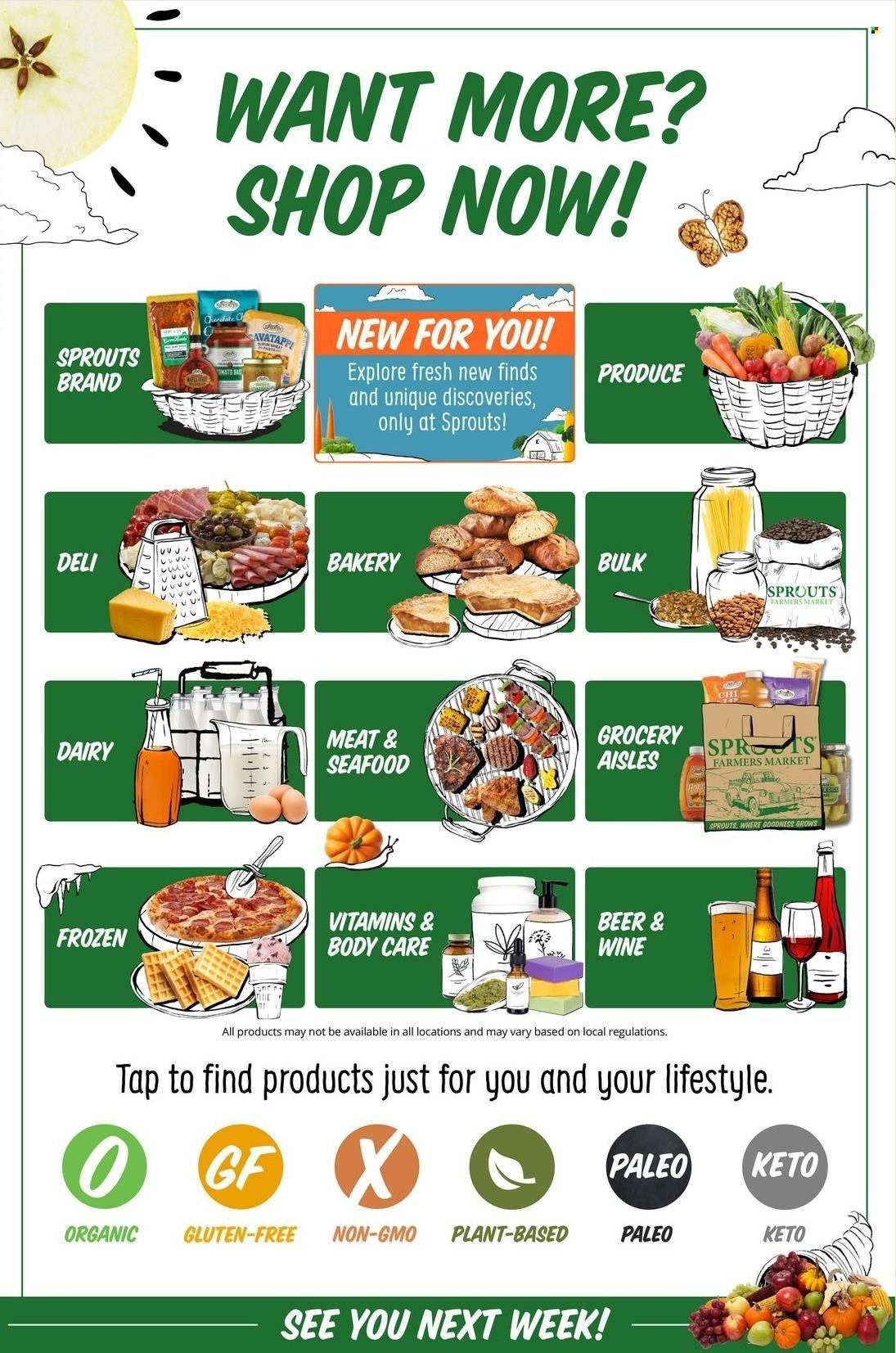 Sprouts Weekly Ad Flyer Specials November 25 to November 29, 2022