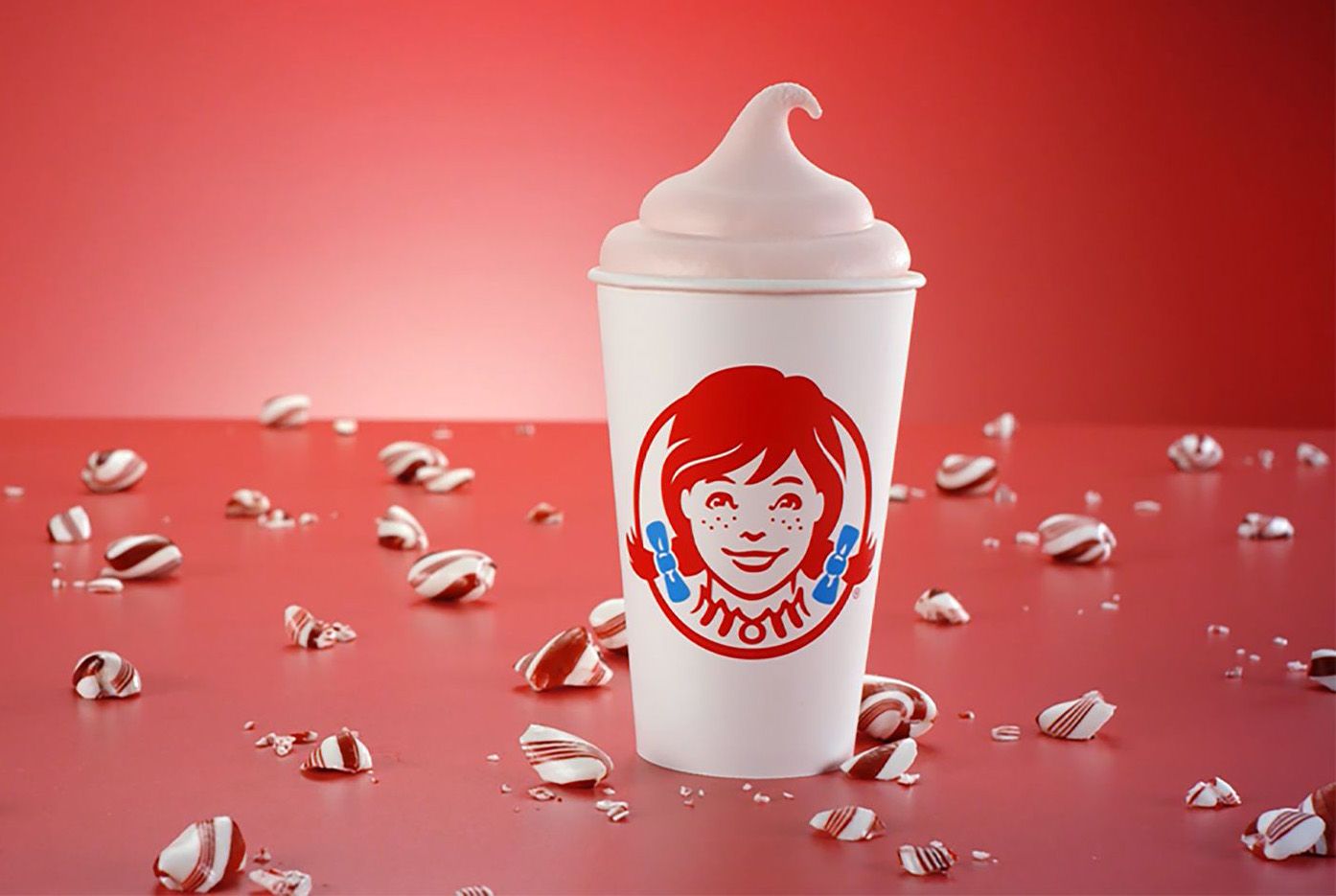 Wendy’s Gets Festive with their Seasonal Peppermint Frosty Wendy’s Gets Festive with their Seasonal Peppermint Frosty