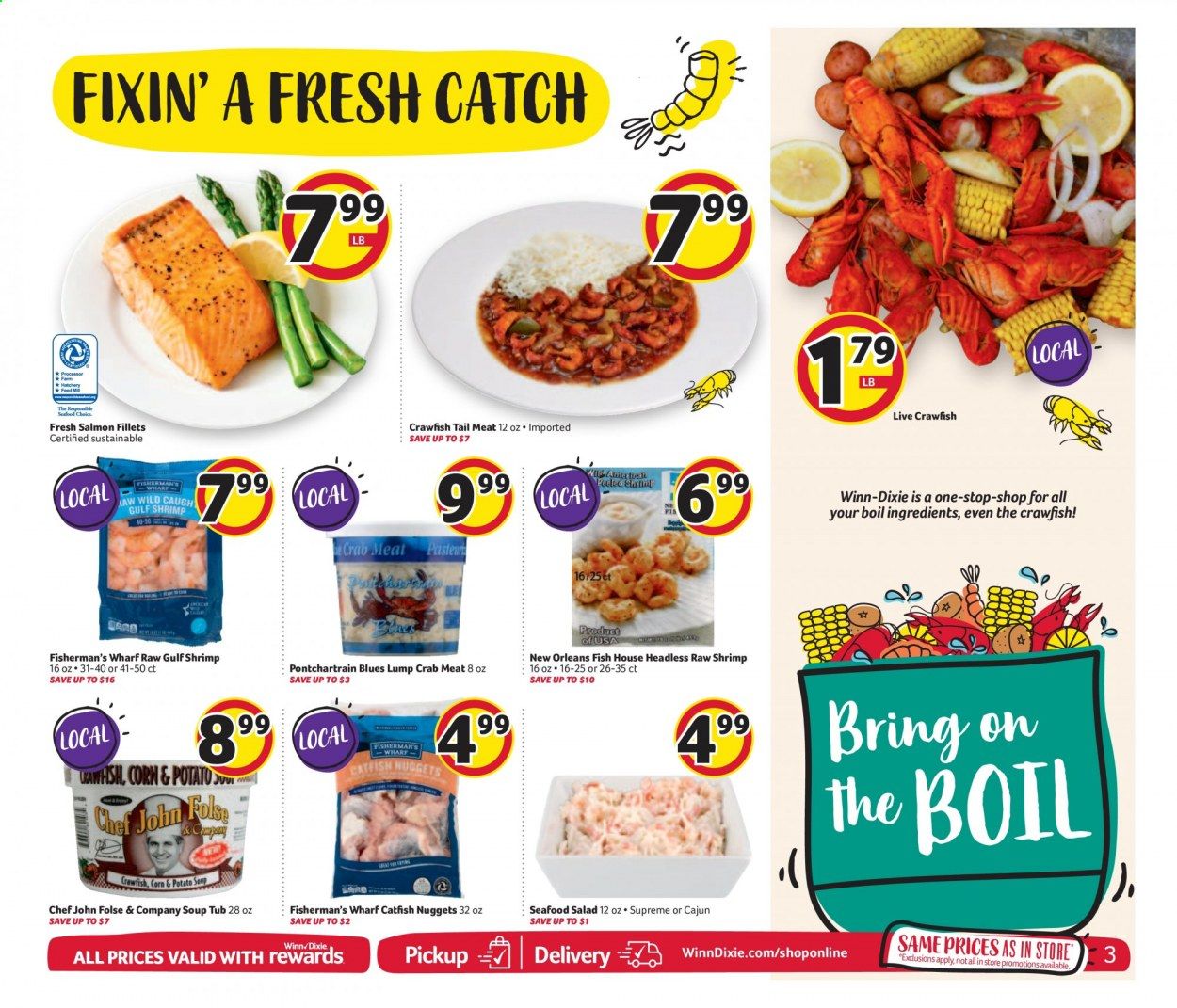 Winn Dixie Weekly Ad & Flyer April 22 to 28