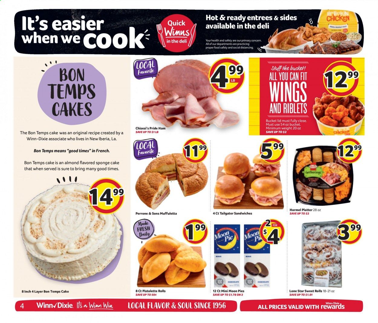 Winn Dixie Weekly Ad & Flyer April 22 to 28