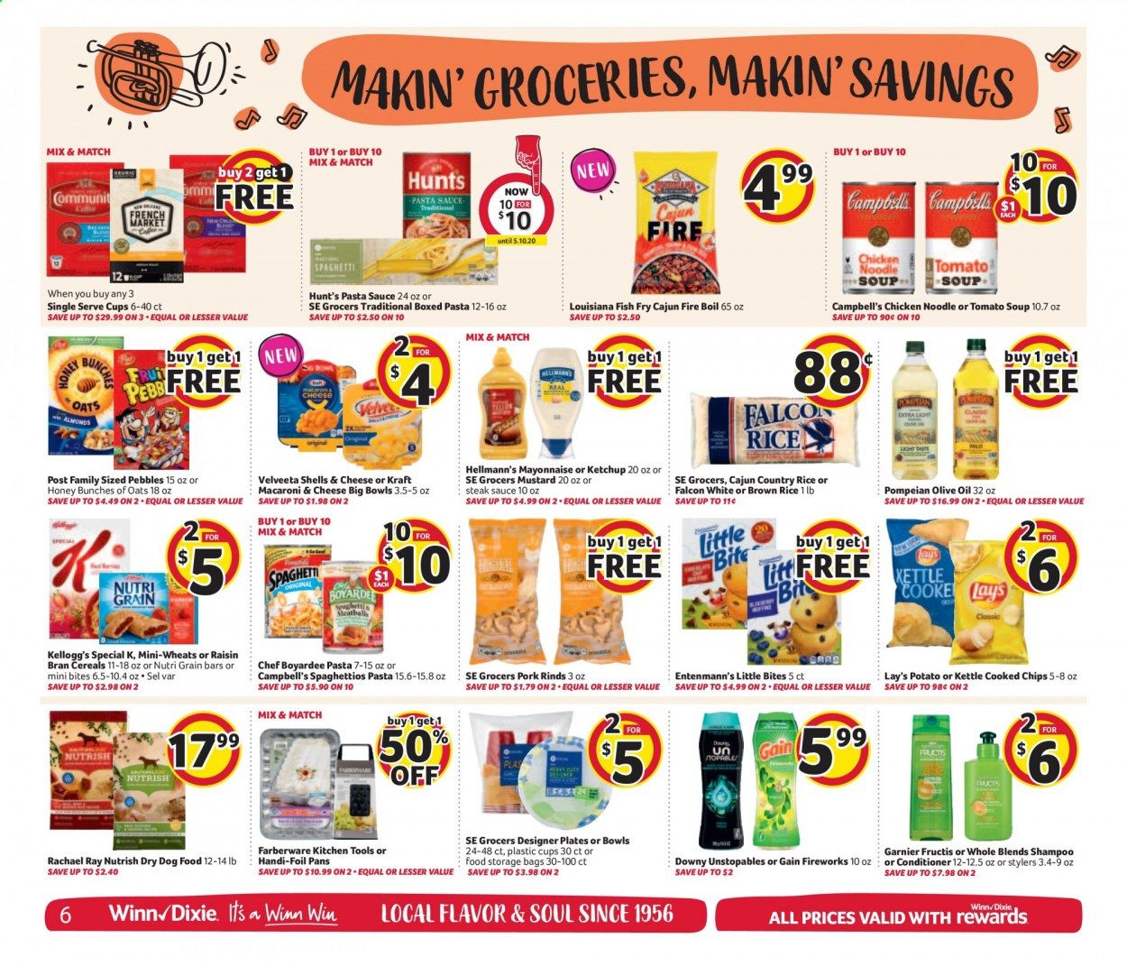 Winn Dixie Weekly Ad & Flyer April 22 to 28