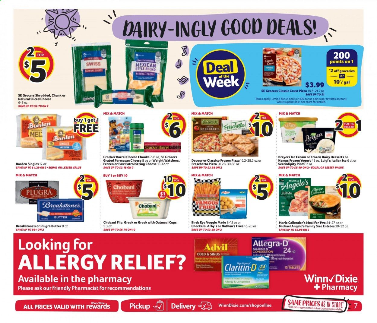 Winn Dixie Weekly Ad & Flyer April 22 to 28