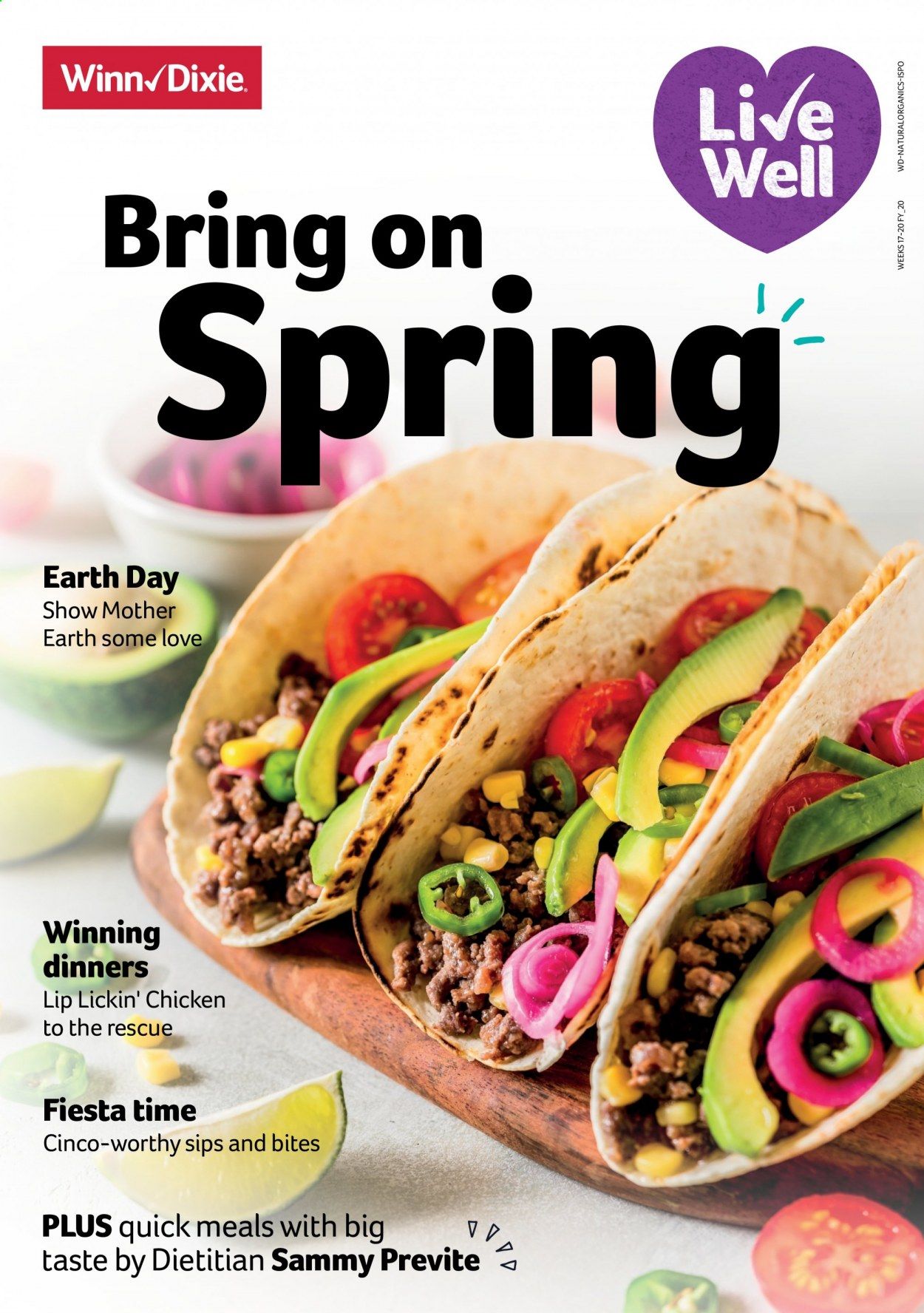 Winn Dixie Weekly Ad & Flyer April 15 to May 12