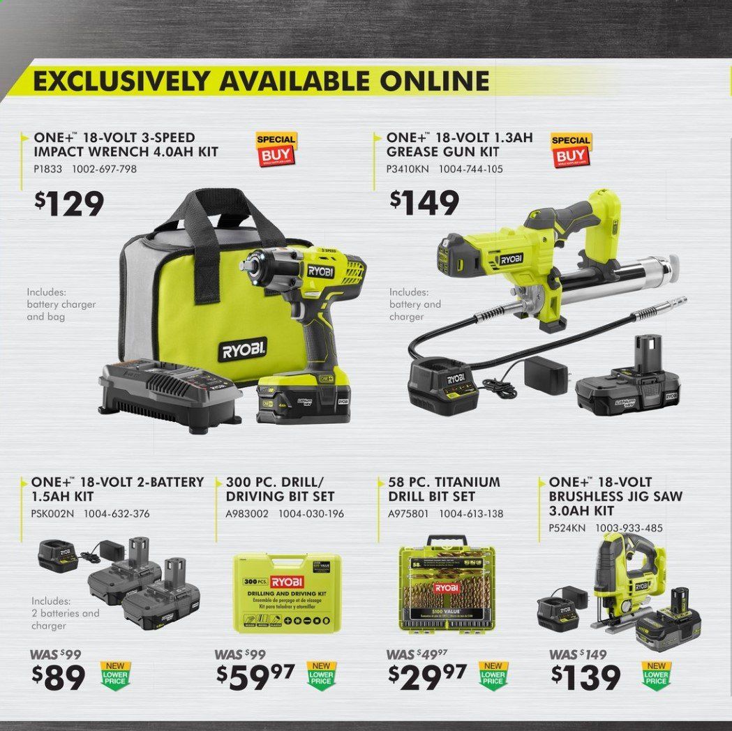 The Home Depot Weekly Ad & Flyer April 20 to June 1