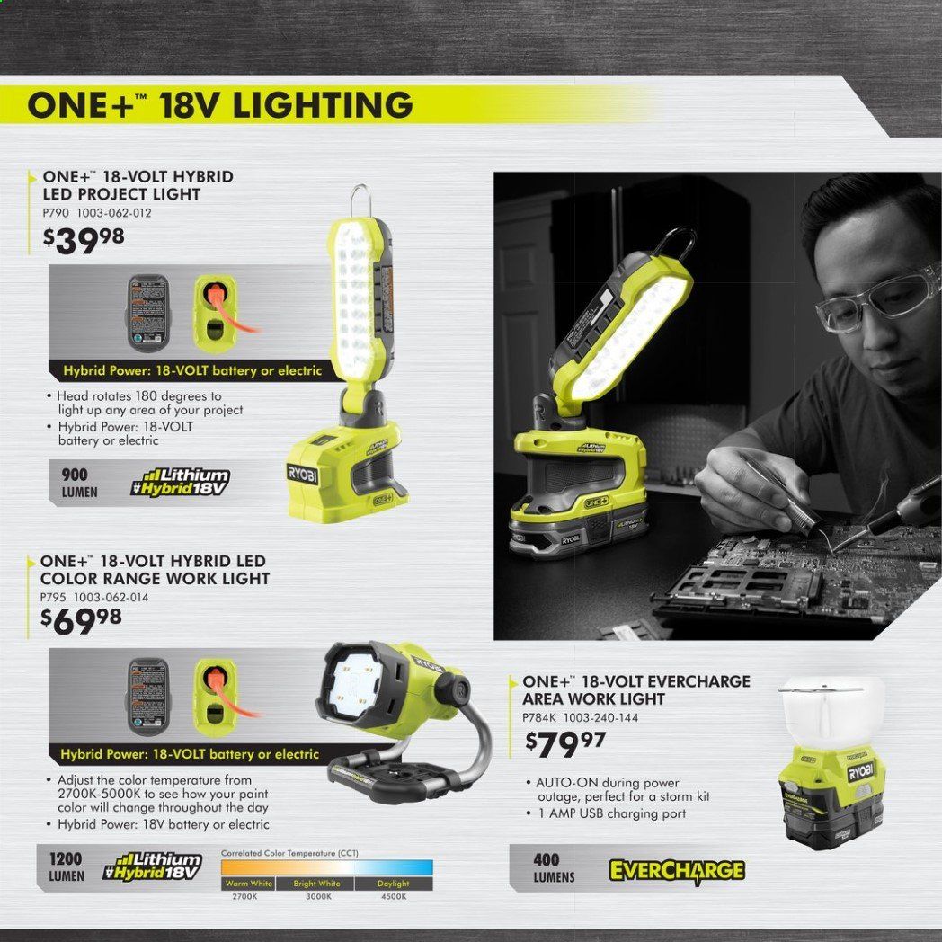 The Home Depot Weekly Ad & Flyer April 20 to June 1