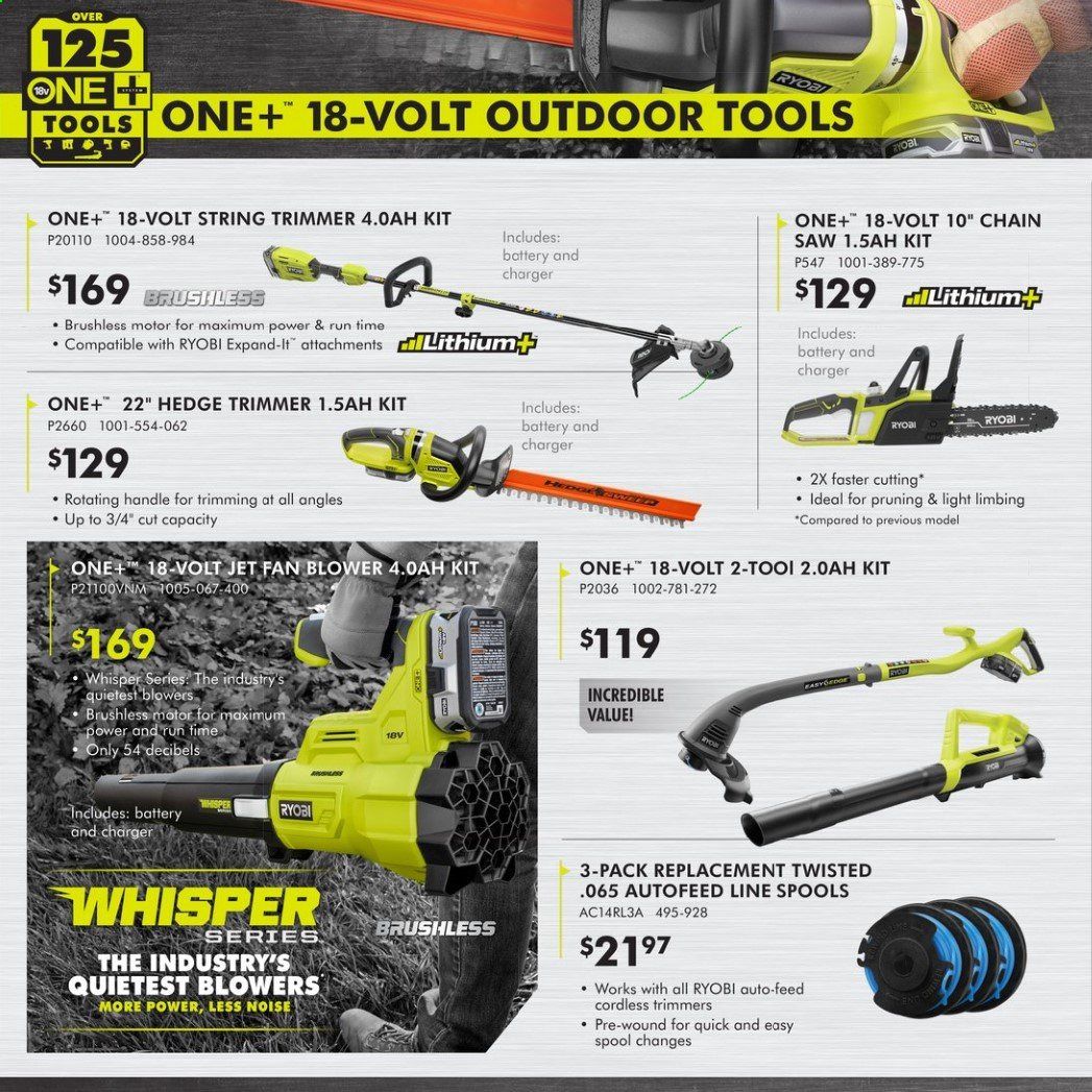 The Home Depot Weekly Ad & Flyer April 20 to June 1