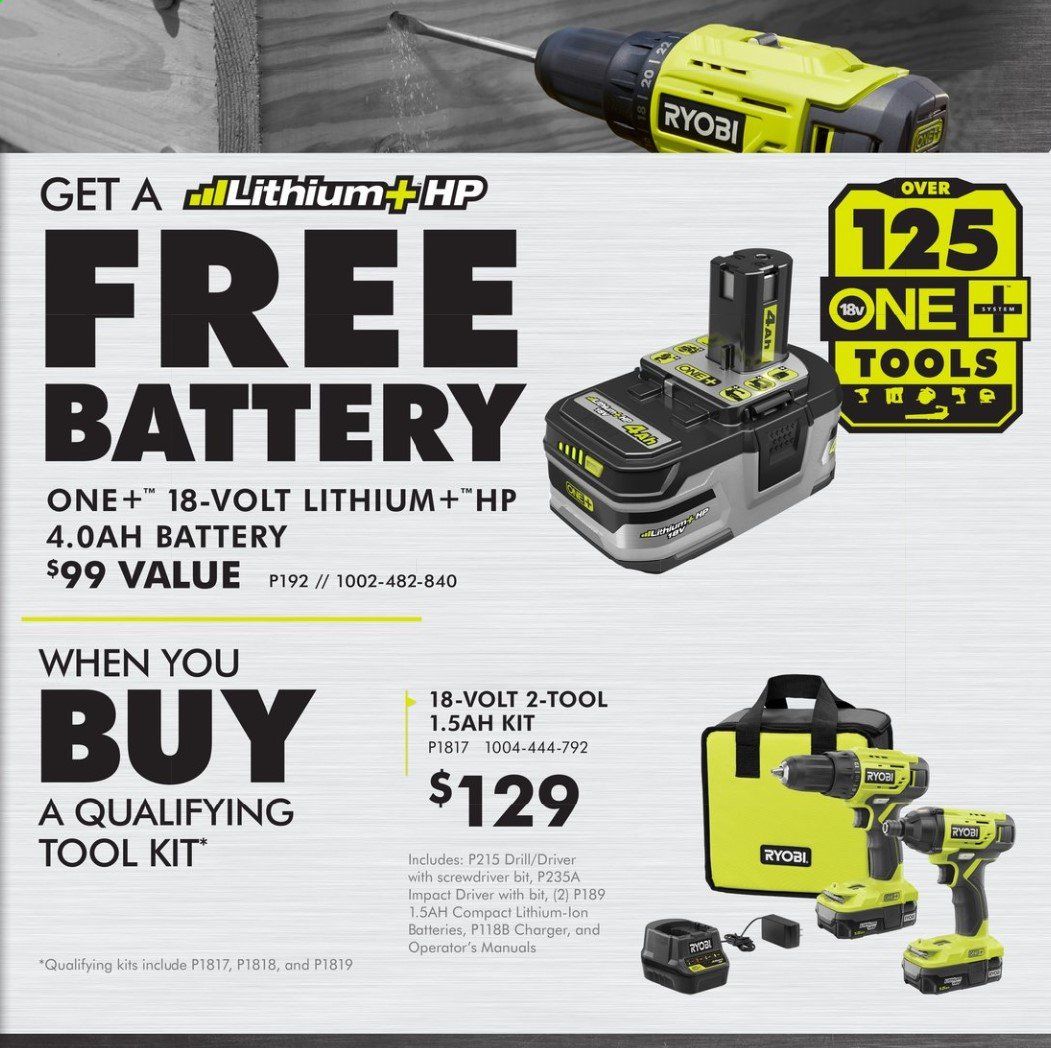 The Home Depot Weekly Ad & Flyer April 20 to June 1