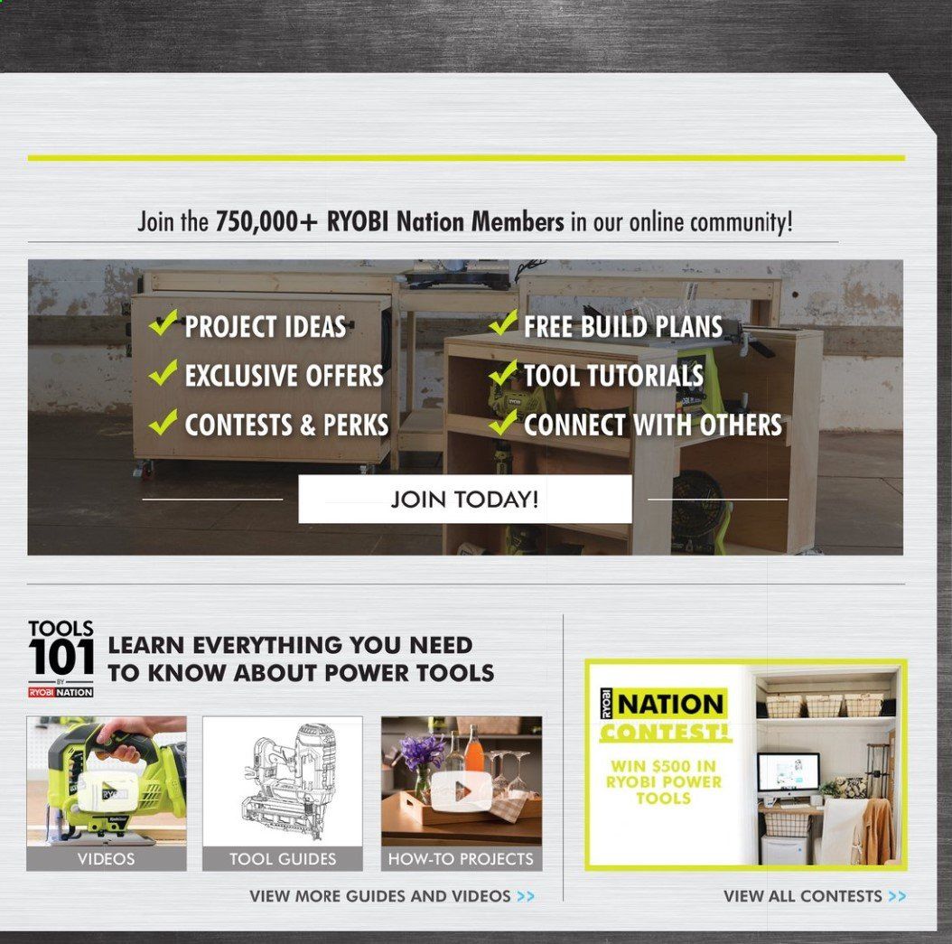 The Home Depot Weekly Ad & Flyer April 20 to June 1