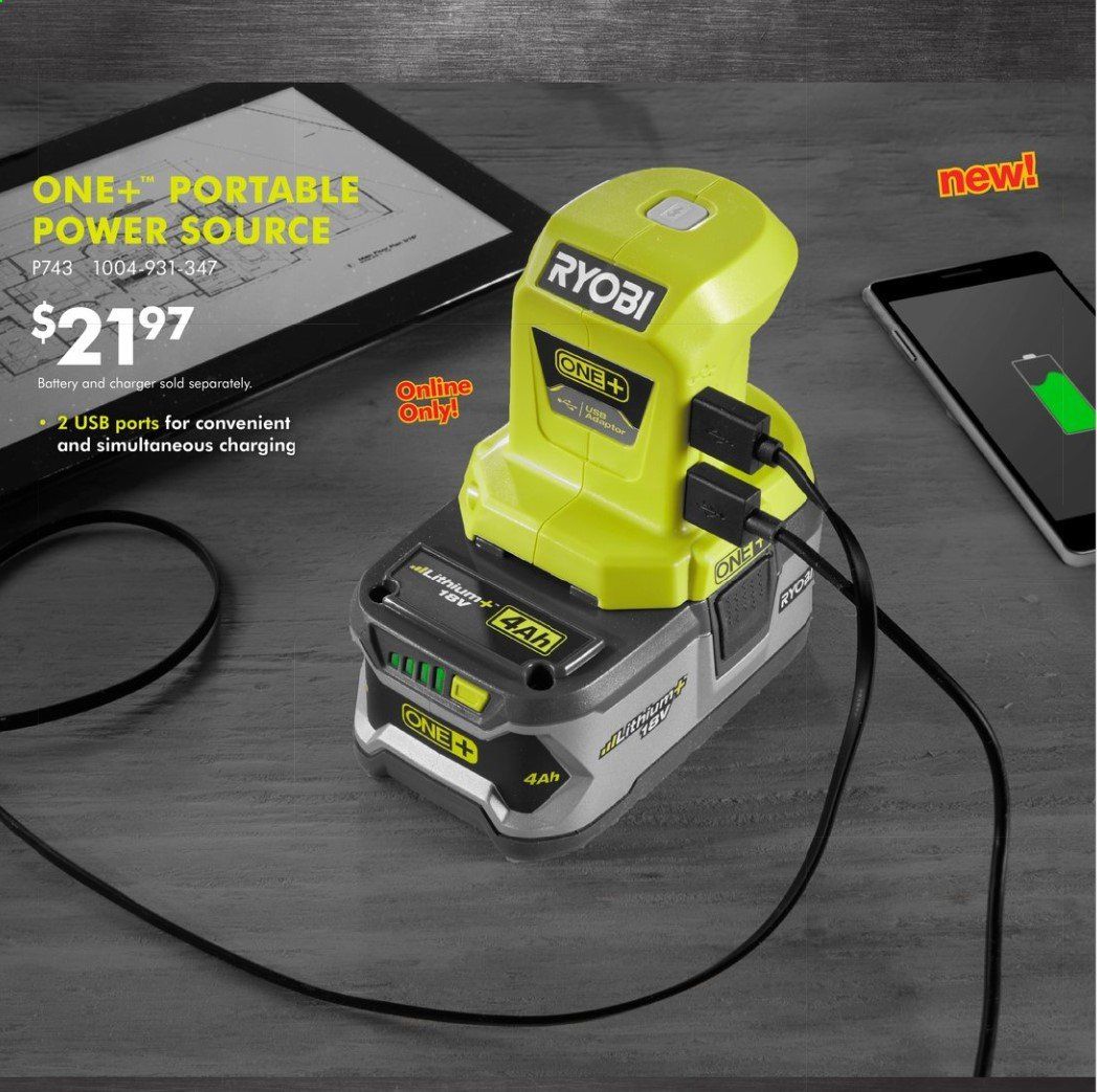 The Home Depot Weekly Ad & Flyer April 20 to June 1