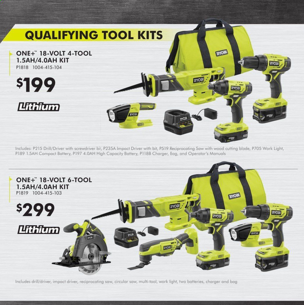 The Home Depot Weekly Ad & Flyer April 20 to June 1