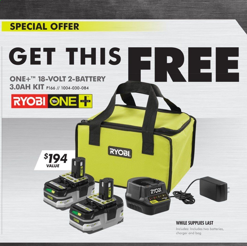 The Home Depot Weekly Ad & Flyer April 20 to June 1