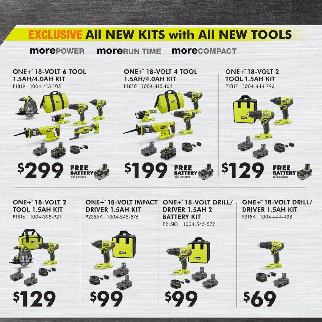 The Home Depot Weekly Ad & Flyer April 20 to June 1