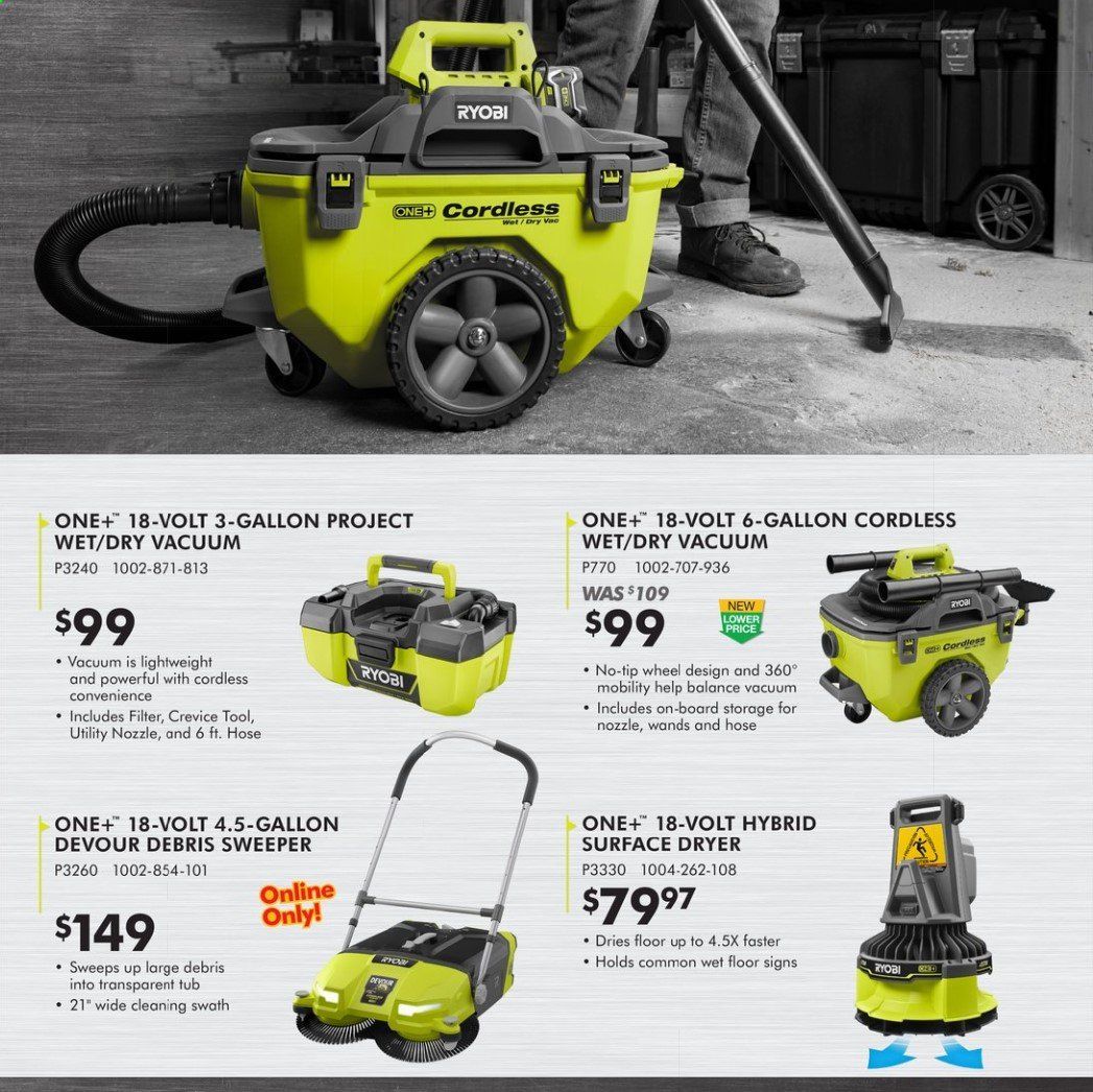 The Home Depot Weekly Ad & Flyer April 20 to June 1